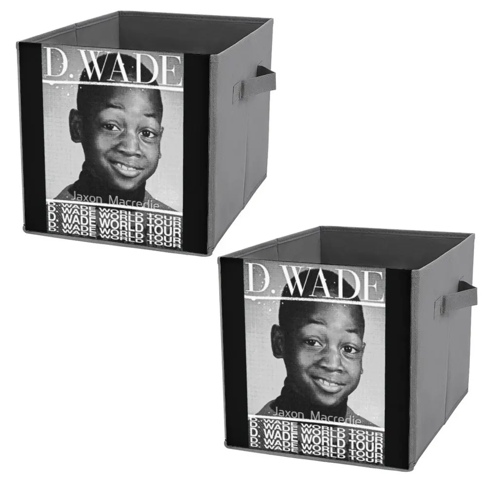 Contenitori Portaoggetti Dwyaneer E Wade D-Wade Wow 2023 Basket Stars (10) Scatola Portaoggetti Pieghevole Divisione Organizer Detriti Convenienti Ro