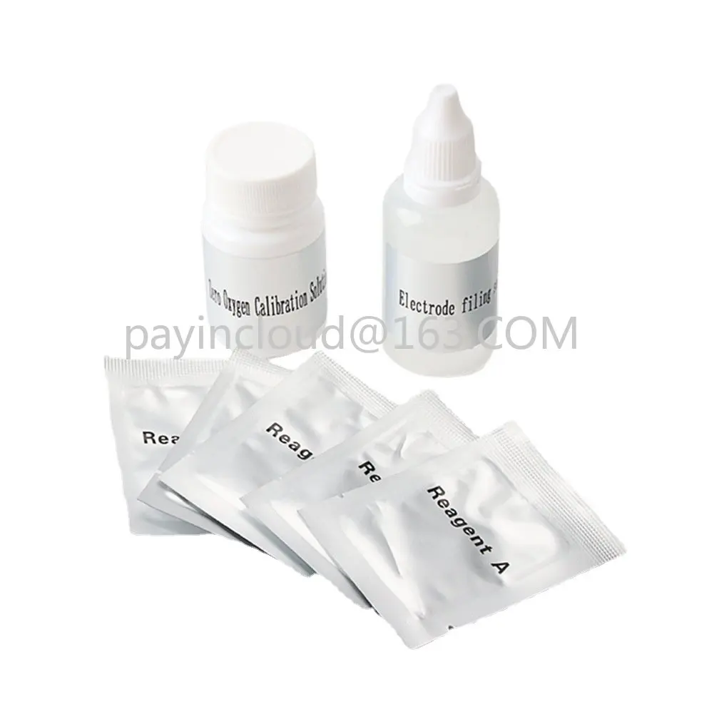 Dissolved oxygen meter filling solution ORP calibration powder liquid