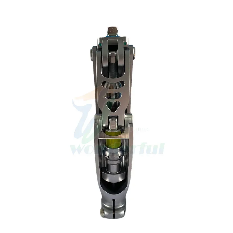 Chinese prosthetics knee joint artificial limbs prosthetic hydraulic knee joint artificial leg brace for amputee
