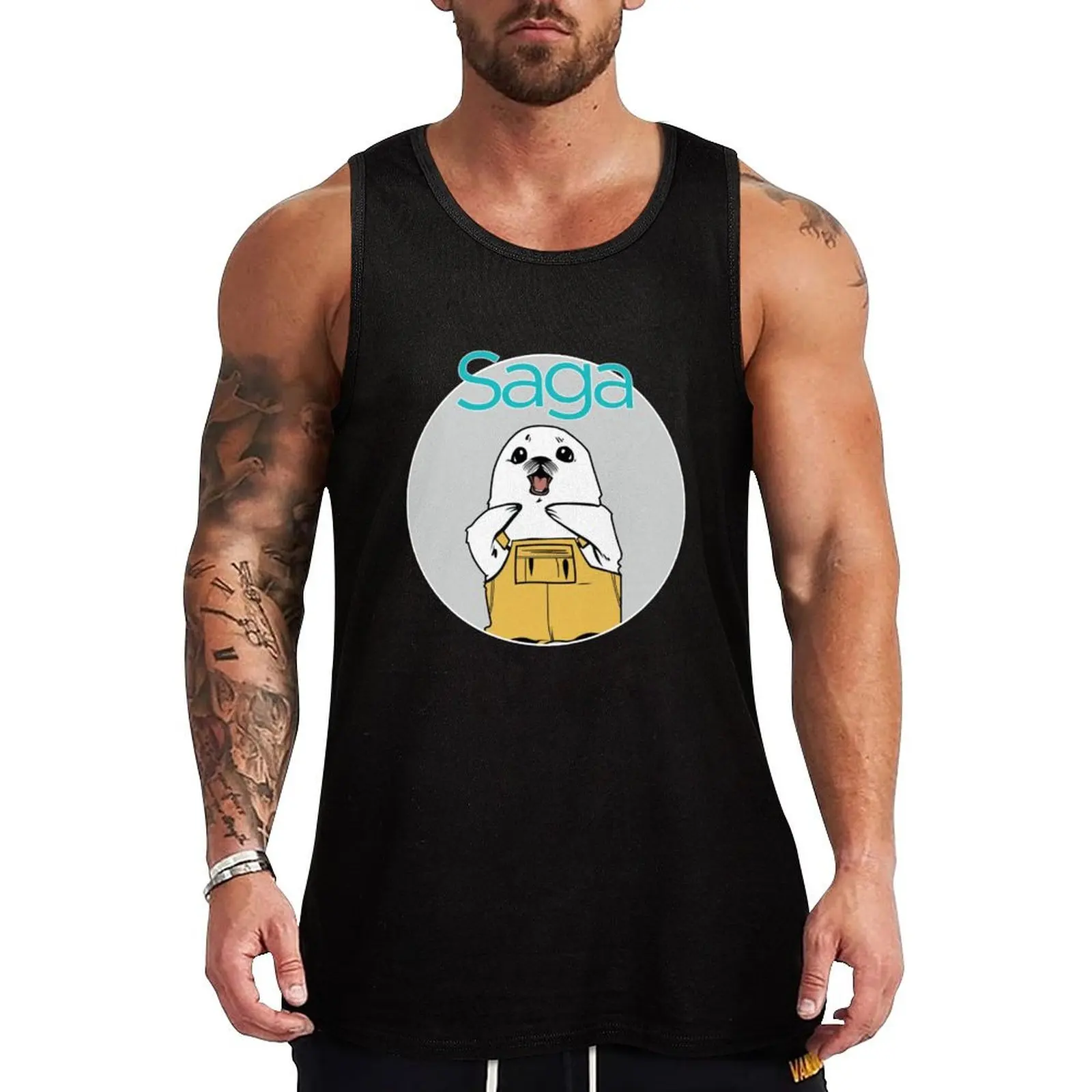 

Saga Ghus Tank Top Men's tops men clothes