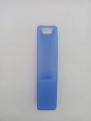 Dustproof Silicone Protective Remote Control Cover Sleeve (Luminous blue)