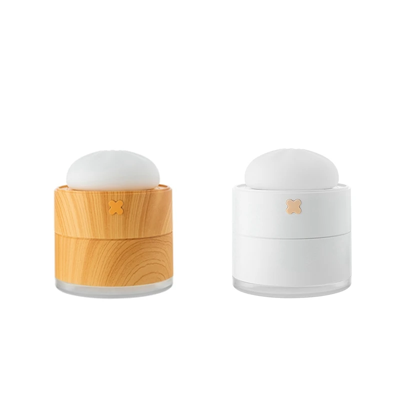 

400Ml Air Humidifier Mini Household Small Steamer Bun Humidifier USB Humidifier LED Night Lamp