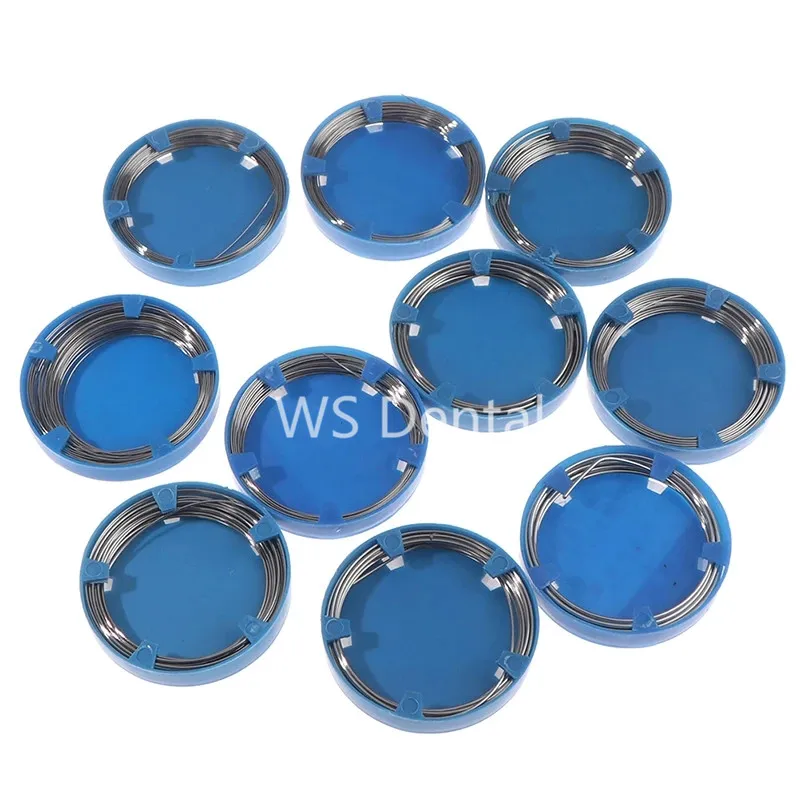 30 G/rotolo Dentale Ortodontico Legatura Fili Filo Di Acciaio Inox 0.20/0.25/0.30/0.40/0.50mm Bretelle Linea Odontoiatria Ortho Accessorio - Foto 10