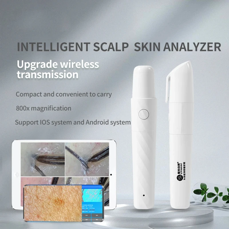 

Scalp Hair Analysis Machine High Quality HD Hair Follicles Scalp Scanner Detector Hair Analyzer Skin