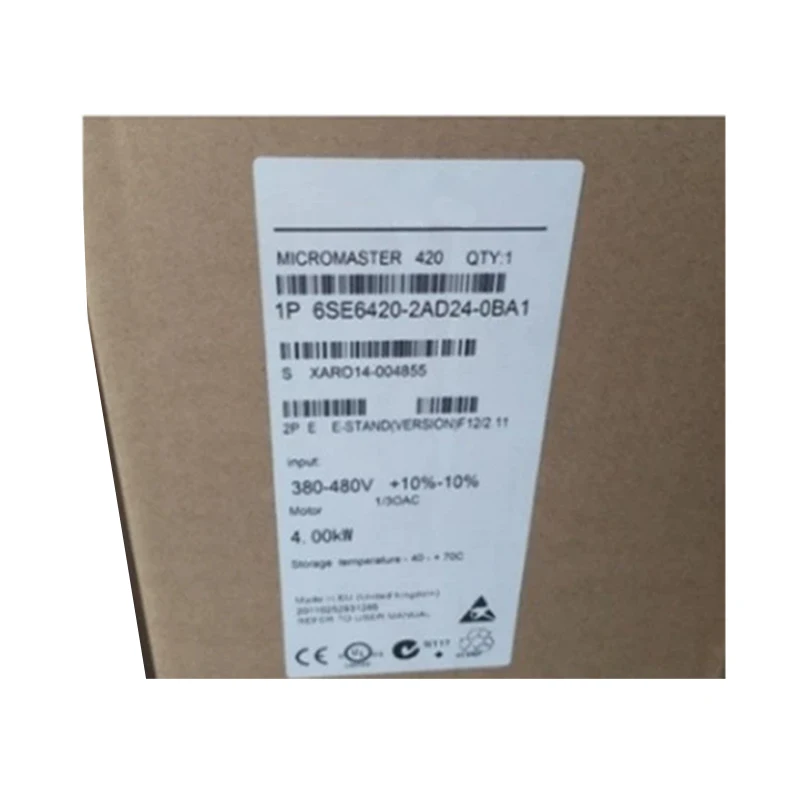 

Новинка, оригинал, быстрая доставка, 6SE6440-2UD24-0BA1
