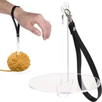 Portable Wrist Yarn Holder 1