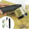 Static Grass Applicator with Template Electrostatic Flocking Machine Static Flock Applicator Machine for Sand Table Wargame 3