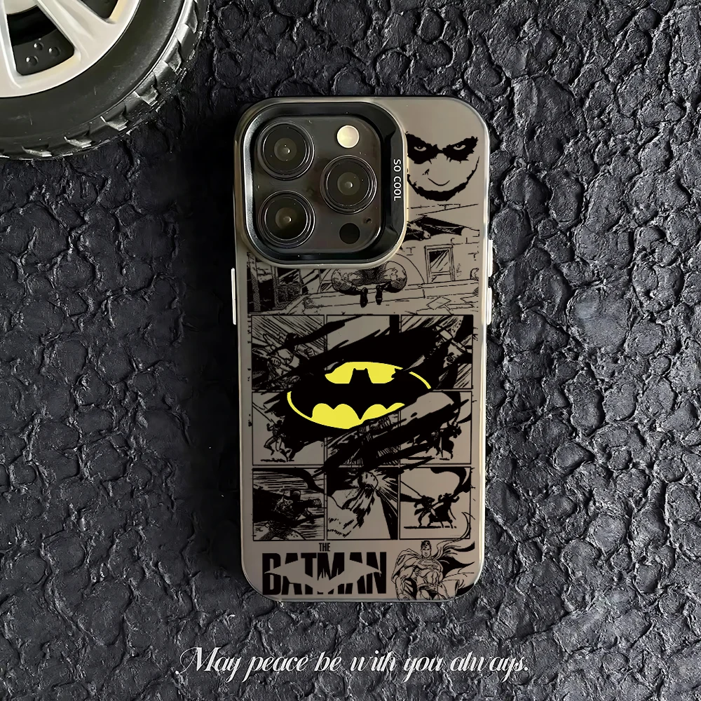 Cool Anime B-Batmans Phone Case