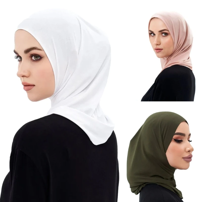 

Woman Pray Islamic Hijab Large Turban Caps for Outdoor Religious Gatherings Drop Shipping