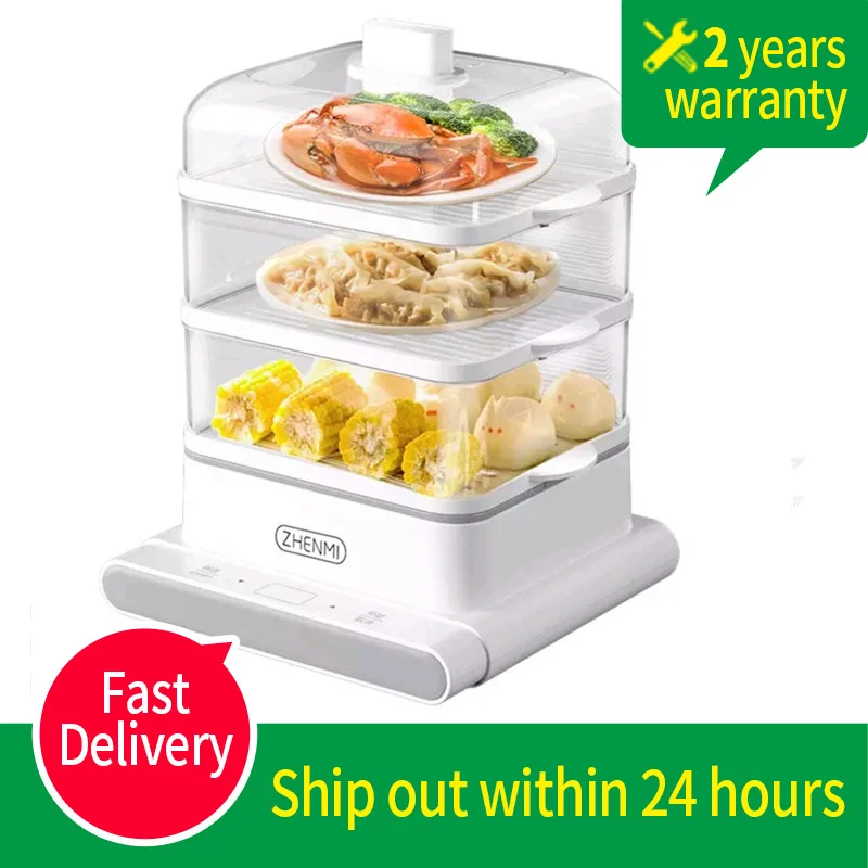 Youpin Zhenmi 220v Electric Steamer Home 12l Multifunctional 3layer