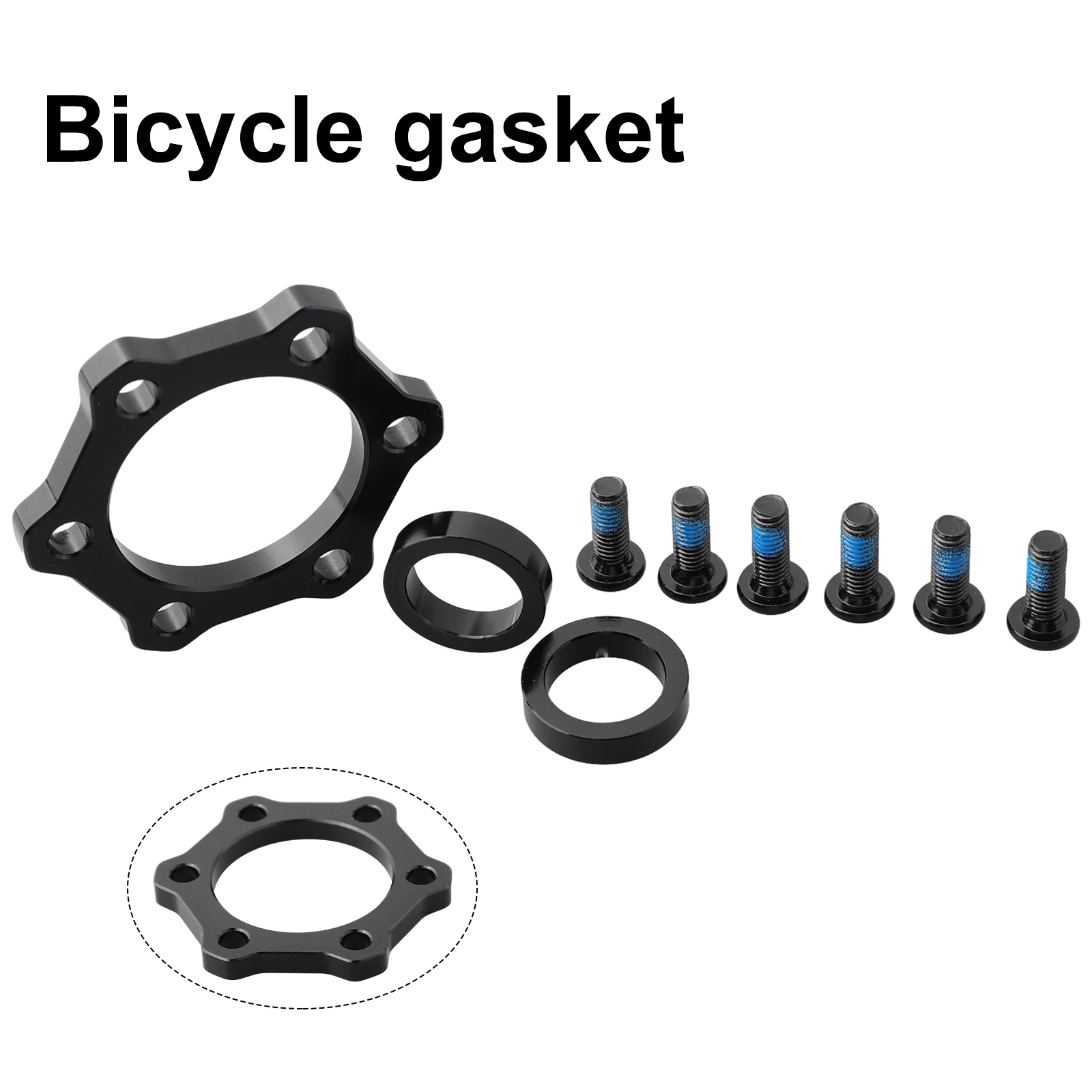 Description Picture 3 of itemBicycle Boost Hub Adapter Set 15x100mm To 110mm 12x142mm To 148mm Conversion Kit Aluminum MTB Bike Thru Axle Hub Refit Gasket