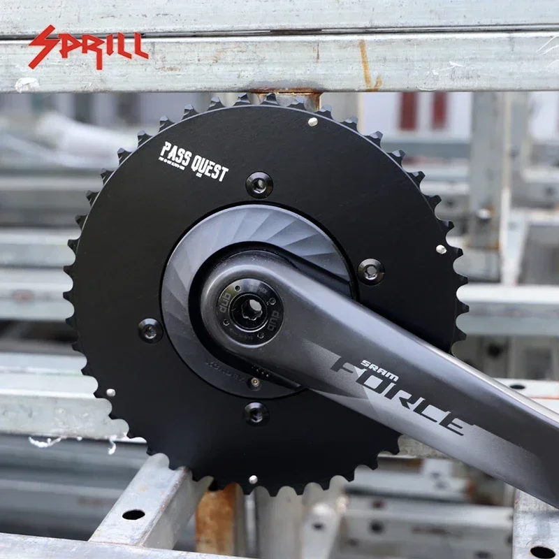 _ Для SRAM FORCE 107BCD 2X Звездочка AERO дорожный велосипед, велосипед для гравия, 11-12 Скоростей, велосипедная звездочка