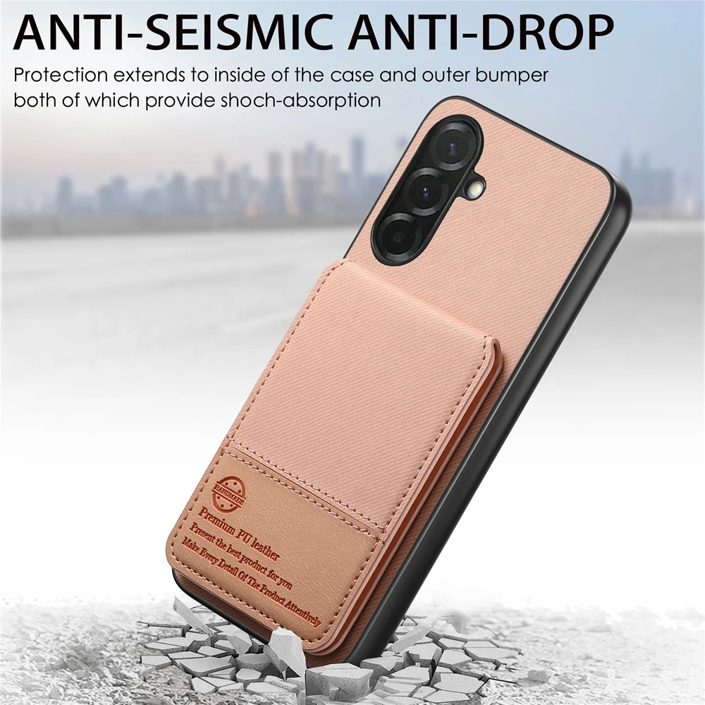 Versatile Kickstand Phone Case with Enhanced Protection