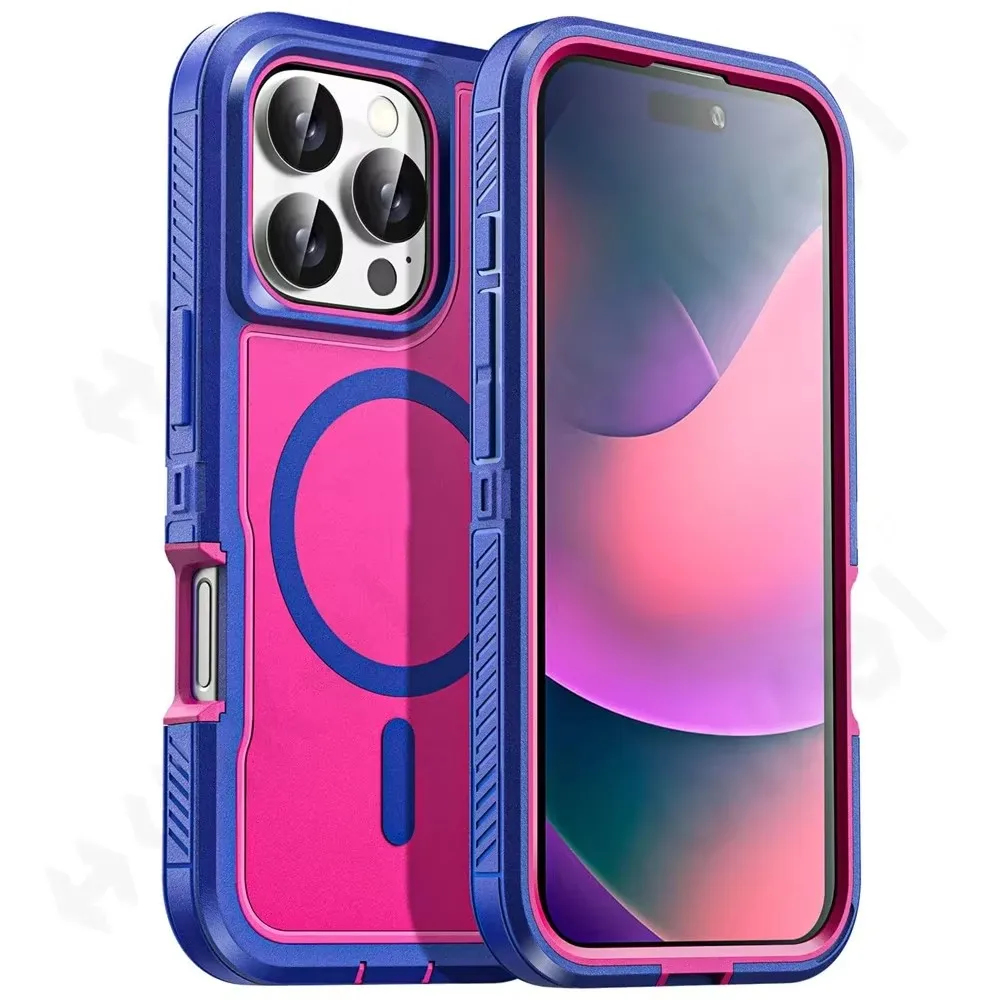 Heavy Duty Shock Absorption Full Body Protective Silicone Rubber Phone Case