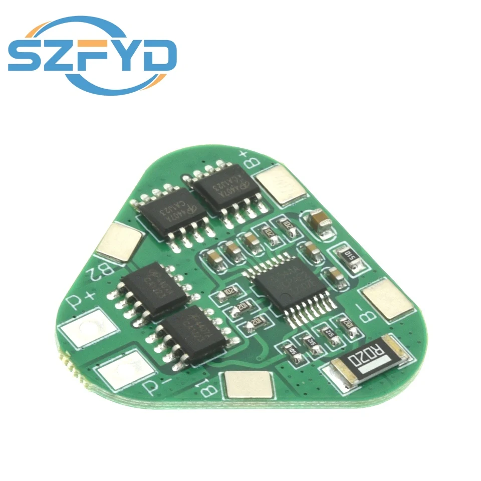 3S 12V 18650 Lithium Battery Protection Board 11.1V 12.6V Overcharge Over-discharge Protect 8A 3 Cell Pack Li-ion BMS PCM PCB