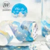 JIANWU 25mm*200cm Strolling By The Clouds Series Cloud Landscaping Material Collage Washi Tape Creative Journal Stationery 3