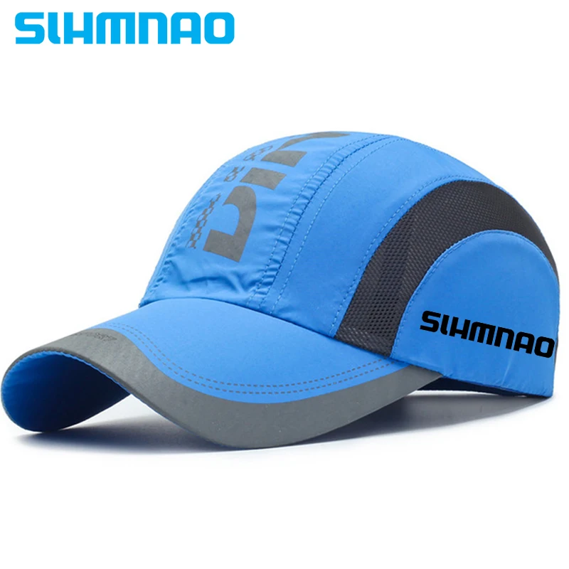 

2024 Fisherman Fishing Hat Summer Cycling Quick Drying Breathable Baseball Hat Men's and Women's Hiking Mountaineering Hat