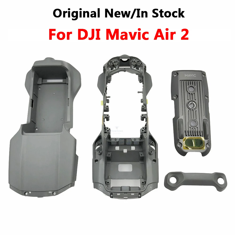 Carcasa De Repuesto Para DJI FPV – Cubierta Superior, Marco Medio E Inferior – Piezas Nuevas Y Usadas Para Reparación