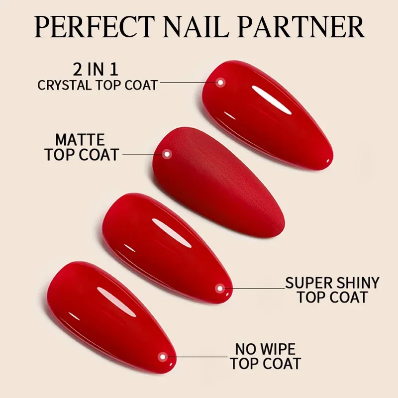 250ml/500ml/1KG Ace Gel 9-in-1 Nail Glue Base Coat Top Coat Gel Nail Polish Soak Off Varnish Functional UV Gel For Nail Salon 5