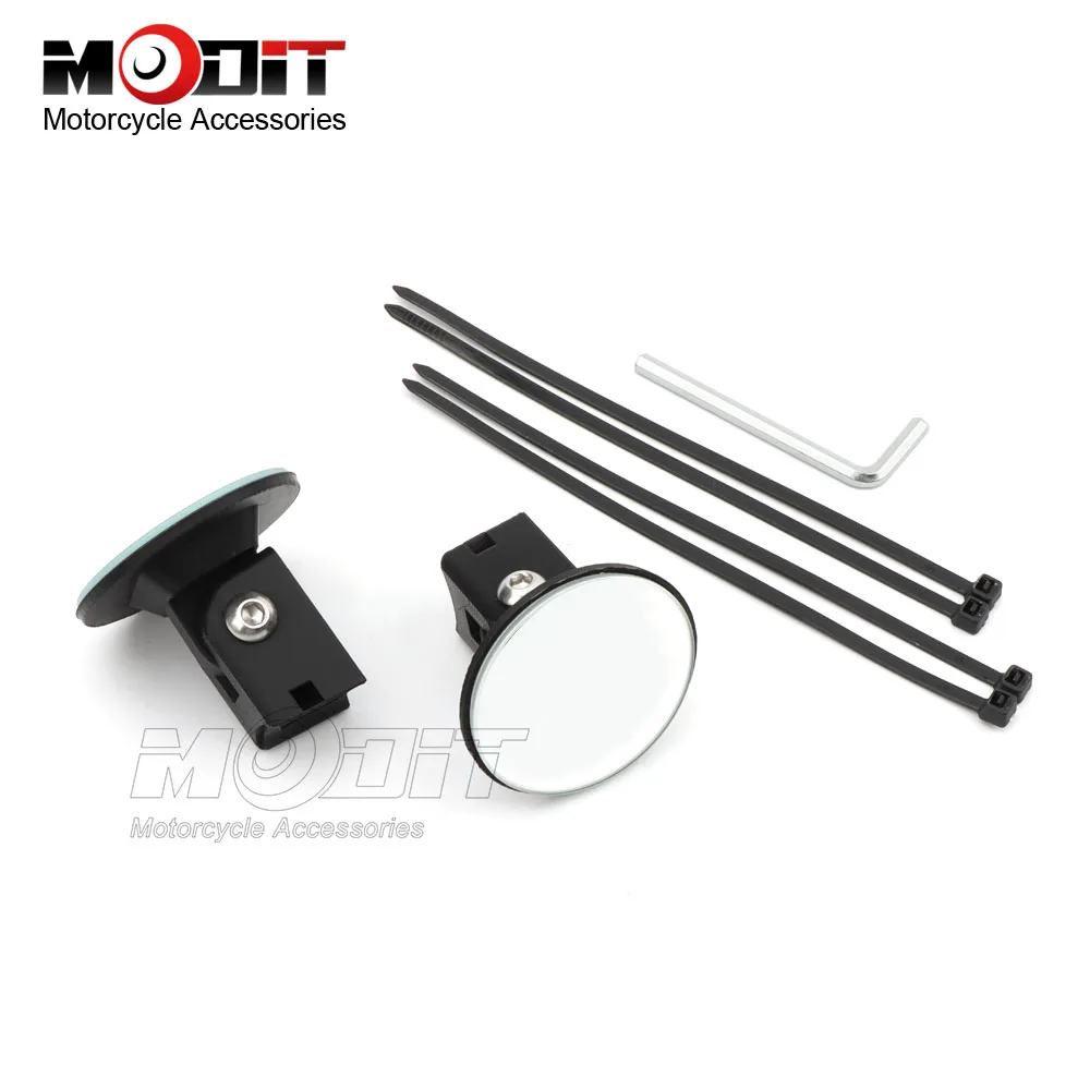 Für 690 125 390 SMCR ENDURO 125 390 Enduro R 2025 KLX 230 250 300 Motorrad Runder Lenker-Rückspiegel Weitwinkel Kleiner Spiegel – Detail 11