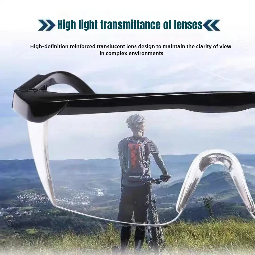 1/3Pcs Anti-Splash Work Safety Glasses Eye Protecting Lab Goggles Protective Industrial Wind Dust Proof Goggles Cycling Glasses