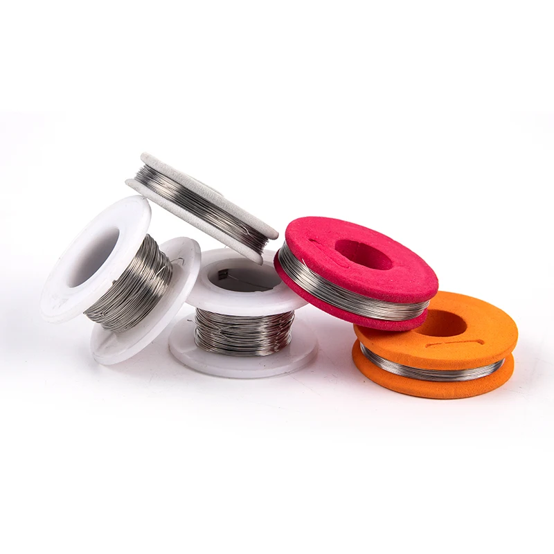 20M Cr20Ni80 Heating Wire 0.1-0.5mm Diameter Nichrome Wire Cutting Foam Resistance Wires Alloy Heating Yarn