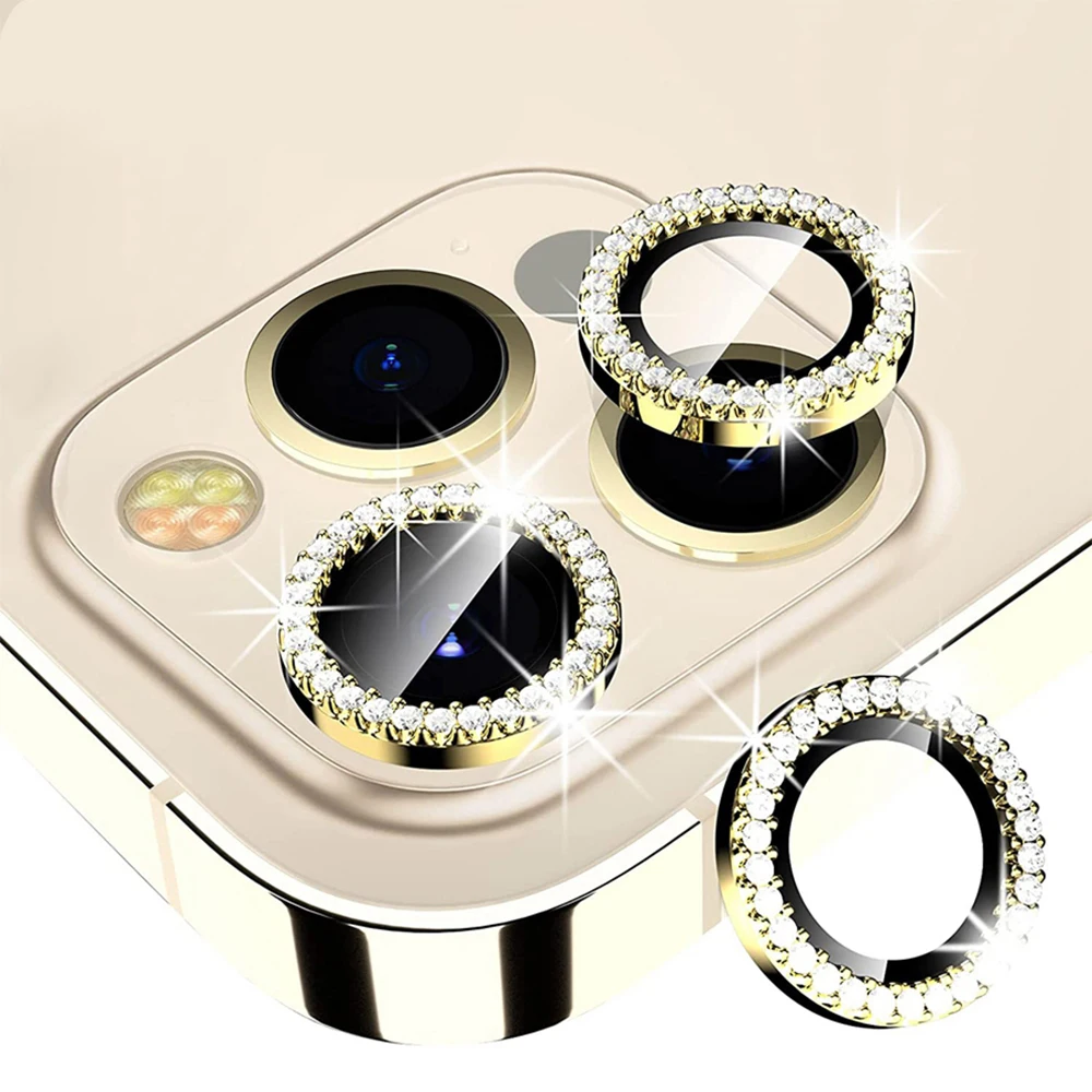 Защитное закаленное стекло 9D для камеры Iphone 15 Pro Max 11 12 13mini 14 Pro Max