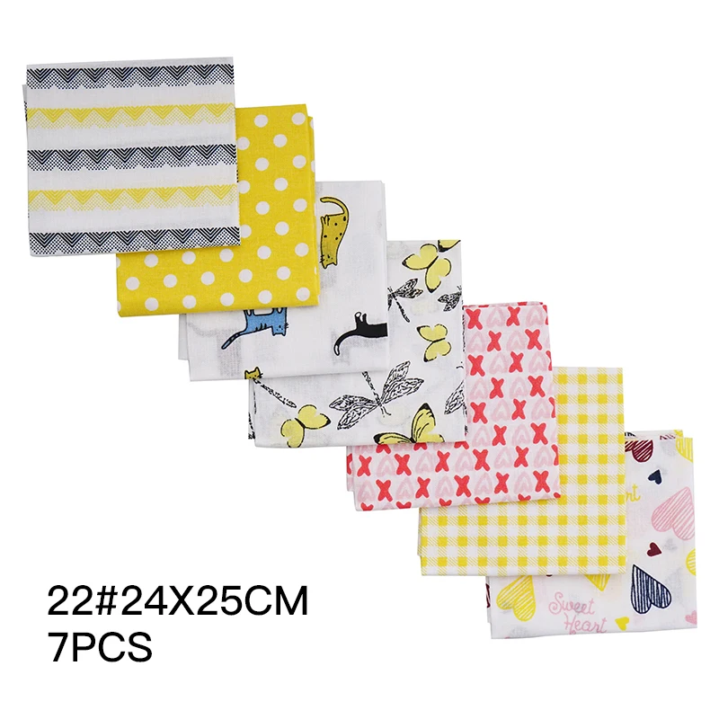 22 7pcs 24X25cm