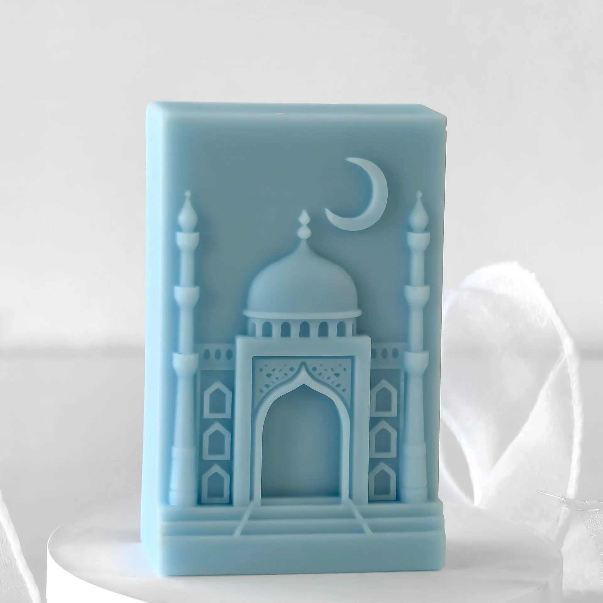 Star & Moon Ramadan Silicone Mold 3