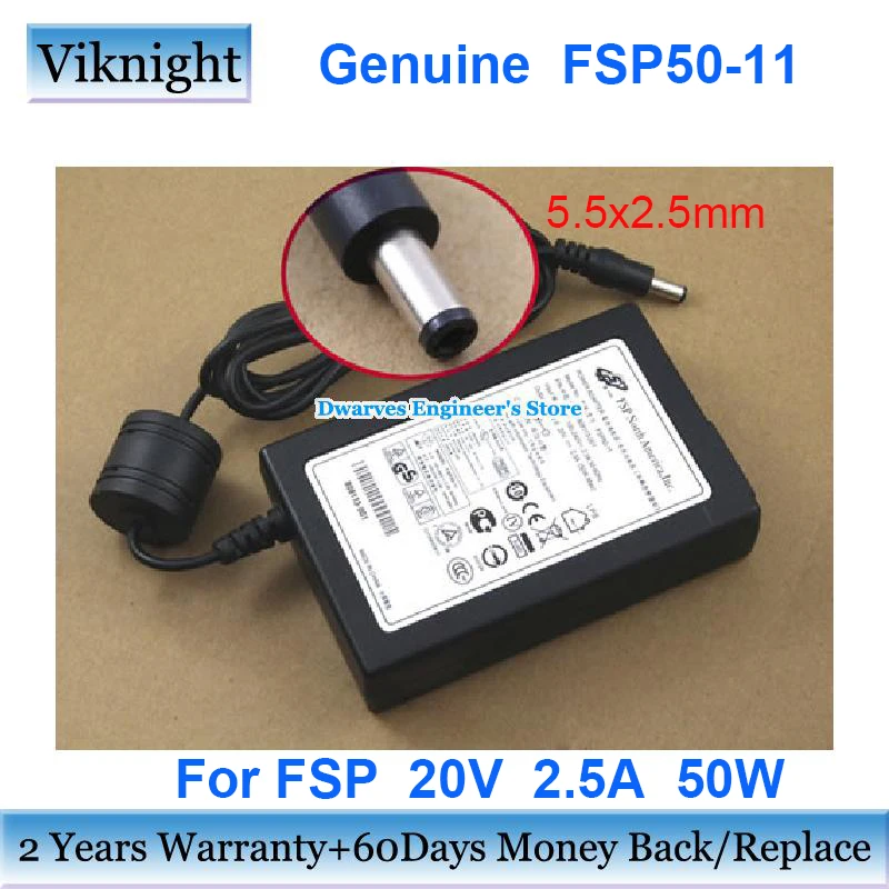 

Original 20V 2.5A Power Adapter FSP50-11 For ZEBRA P2844-Z LP-2844Z LP2642 GC420D LP2242 HITACHI LP2884-Z PRINTER TLP 2844-Z