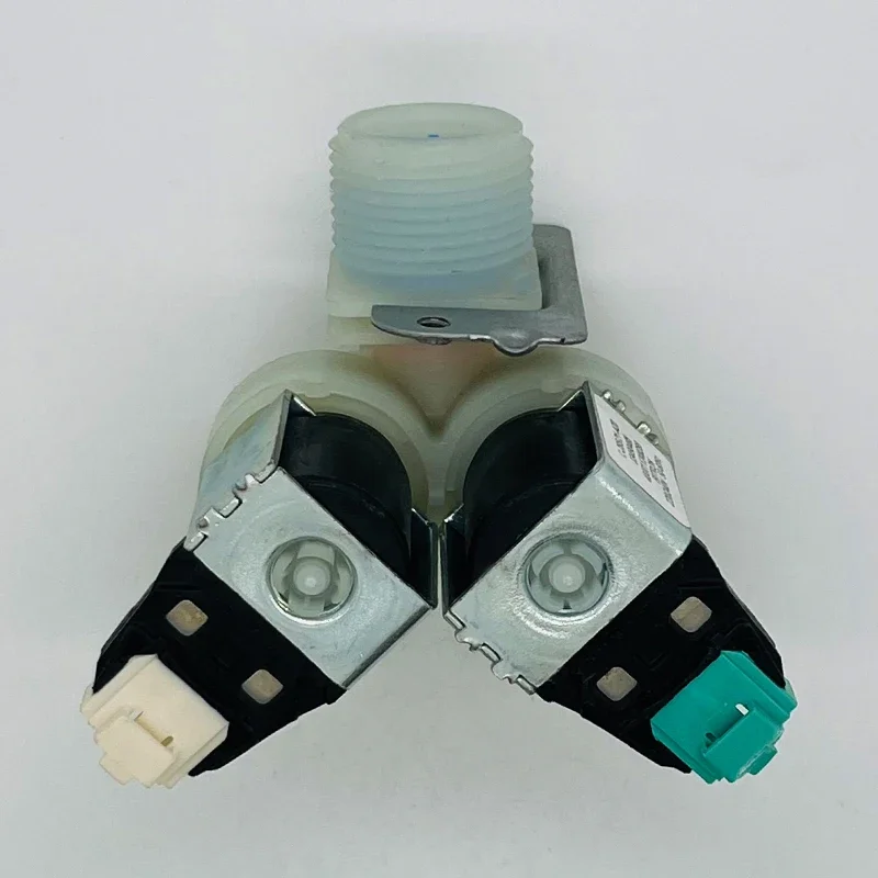 Haier Waschmaschine Wassereinlassventil FPS90G1 - Doppelkopf Magnetventil Ersatzteil