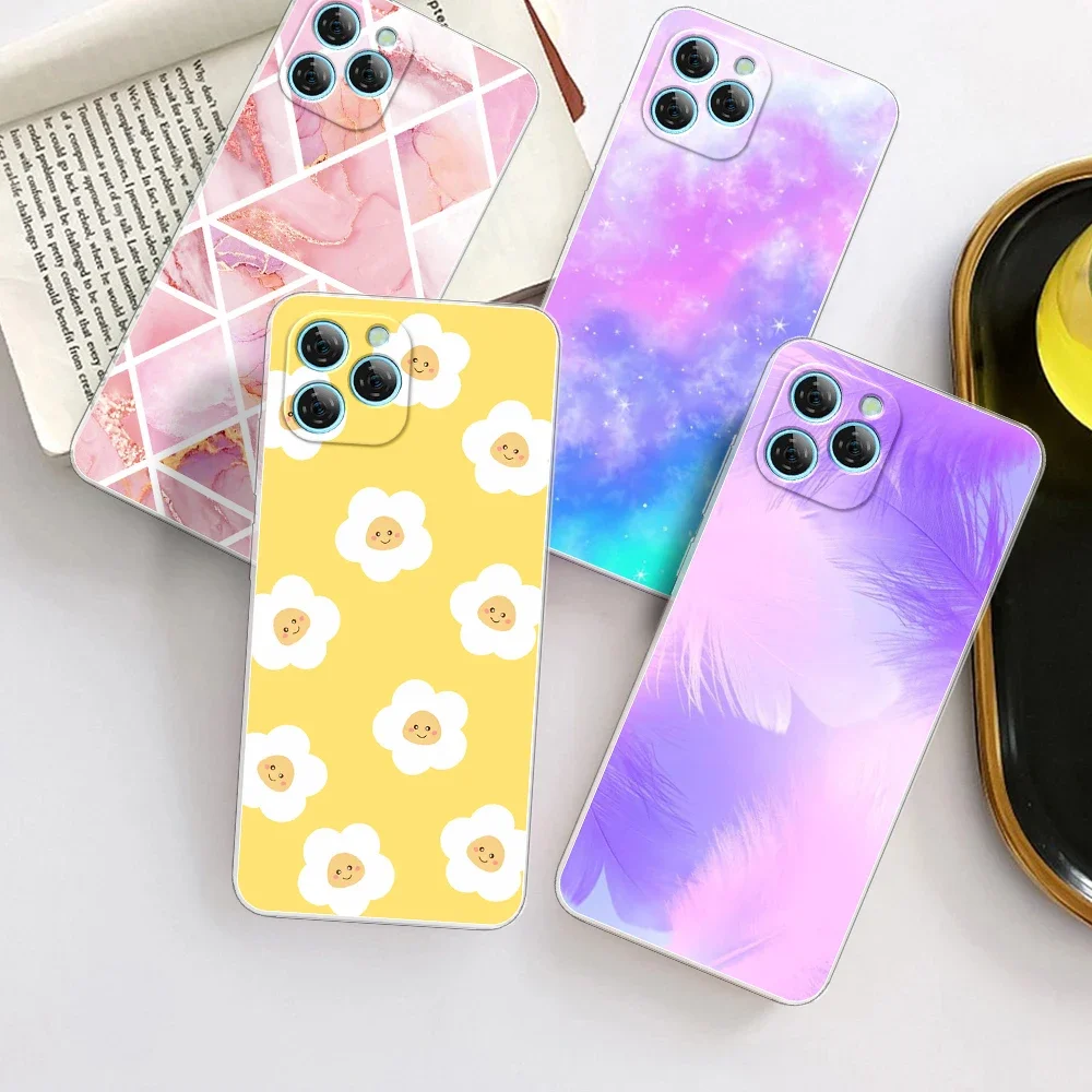 Blackview A95 Soft Silicone Clear Bumper Back Cover