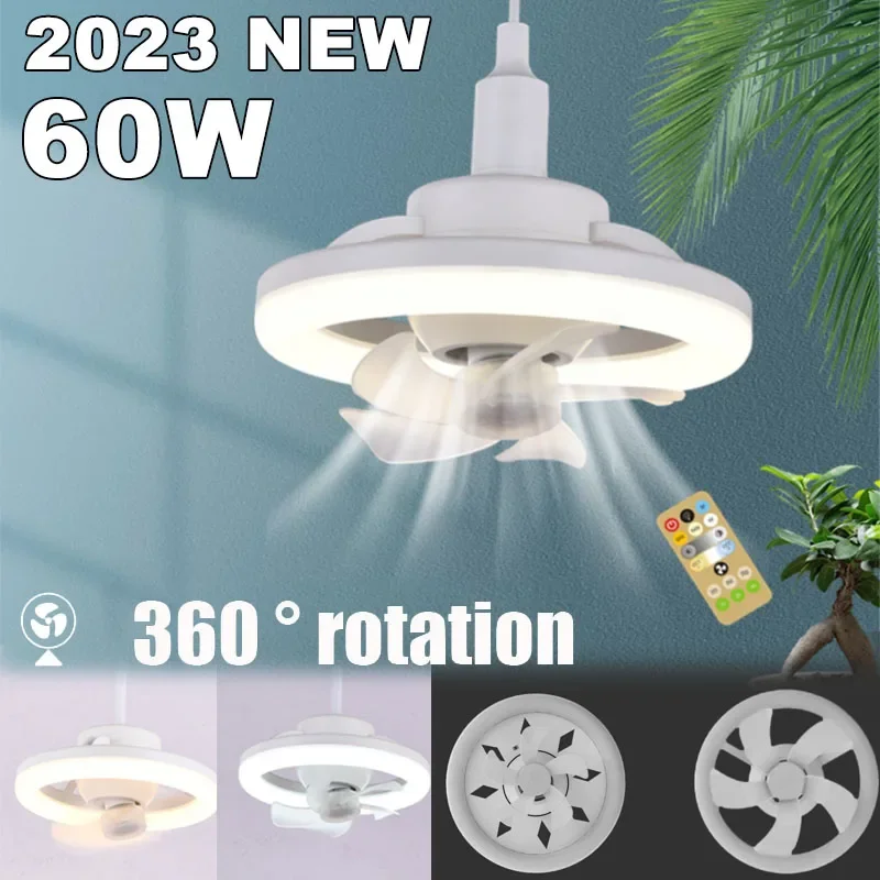 LED 조명 및 리모컨 장착 천장 선풍기 E27, 360 ° 회전 냉각, 전기 선풍기 램프 샹들리에, 방 홈 데코, 60W Best Top5 LED 조명 및 리모컨 장착 천장 선풍기 E27, 360 ° 회전 냉각, 전기 선풍기 램프 샹들리에, 방 홈 데코, 60W Best Top5