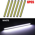 6pcs White
