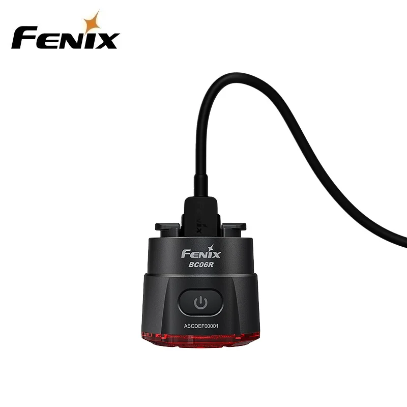 NEW FENIX BC06R 스마트 브레이크 감지 자전거 후미등 USB Type-C 충전
