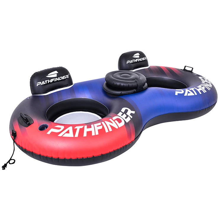 Heavy Duty Inflatable 2 Person River Float Tubes 1