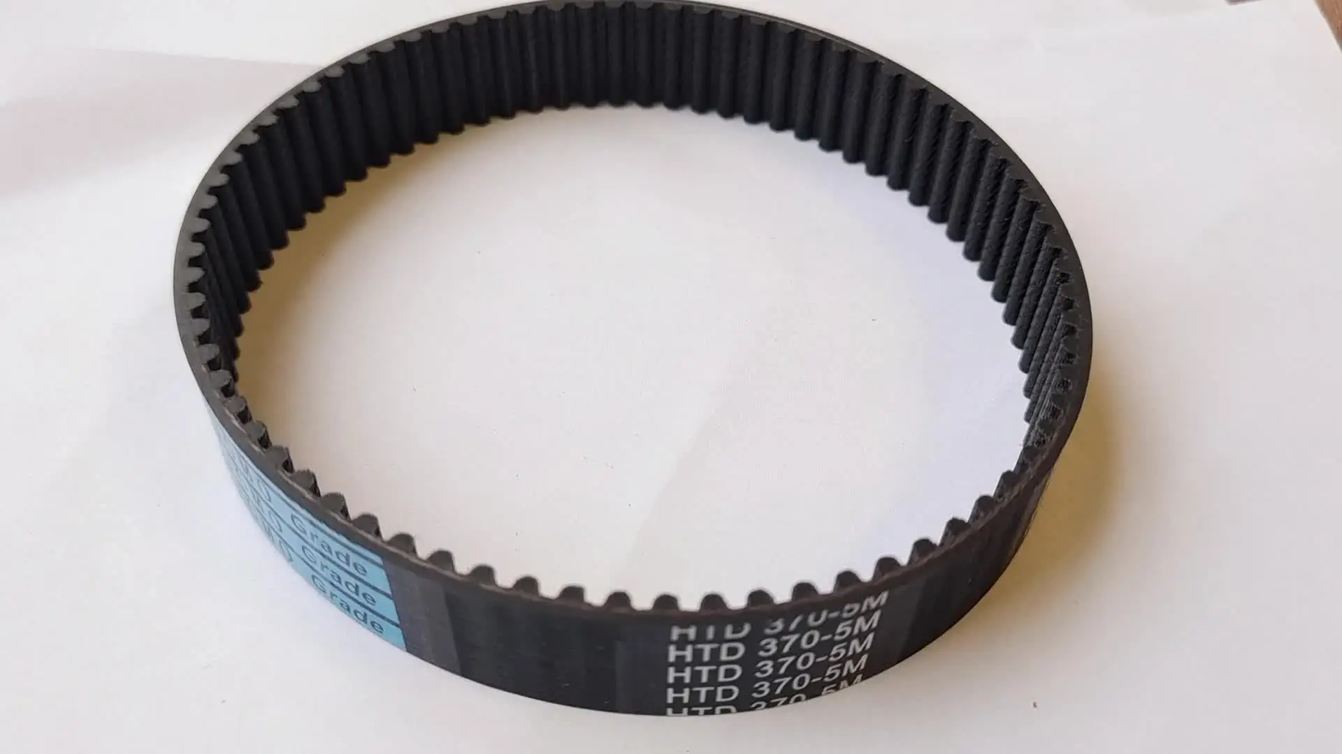 Cinghia Sincrona HTD 5M 320mm - Larghezza 12/15/20mm, 64 Denti | Per Stampanti 3D - Foto 5