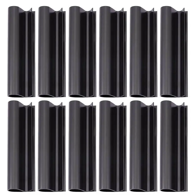

Swimming Pool Cover Clip Windproof Pool Cover Clamp Cover Clip Protective Black Hard Resistant To Rust For Pool Greenhouse Film