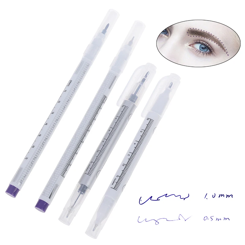 

Skin Marker Pen Beauty Eyelash Extension Fixed Point Marker Pen Skin Positioning Marker For Tattoo Eyelash Grafting Tool