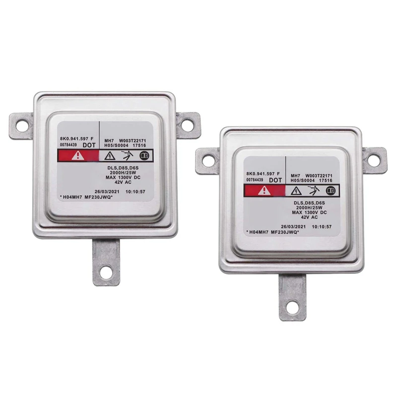 

Пусковой элемент управления для автомобильных фар D8S, 8K0941597F, для-A1, Жуков, туарег, амарок, 2 шт.