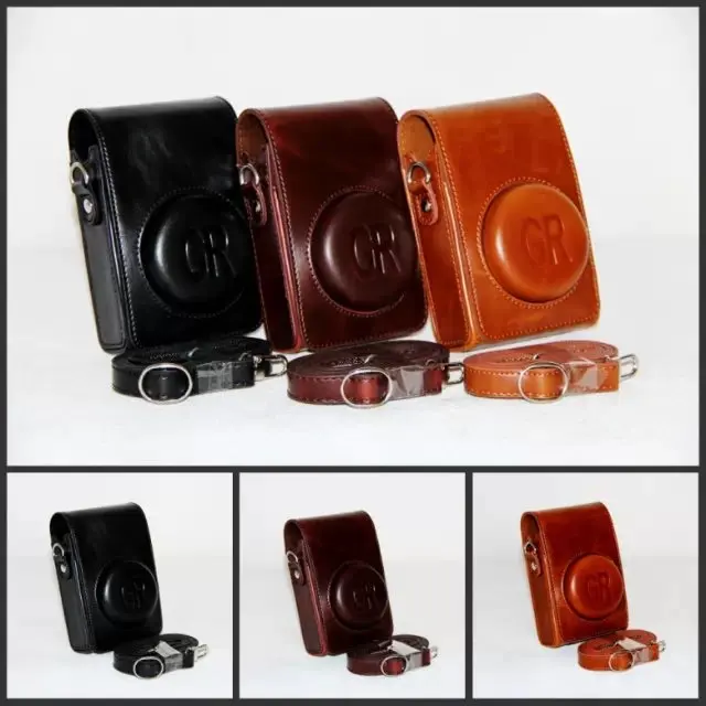 Custodia Per Fotocamera Custodia In Pu Per Accessori Ricoh Gr Grii Griii @