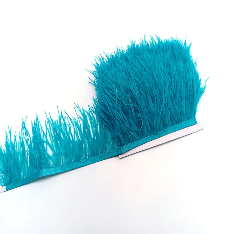 Hole blue feathers