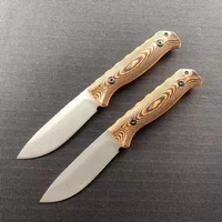 BM15002-1 SADD Straight Fixed Blade Knife CPM-S90V Blade Nylon Glass Fibre Handle Hunting Tactical EDC Survival Tool Knives 1