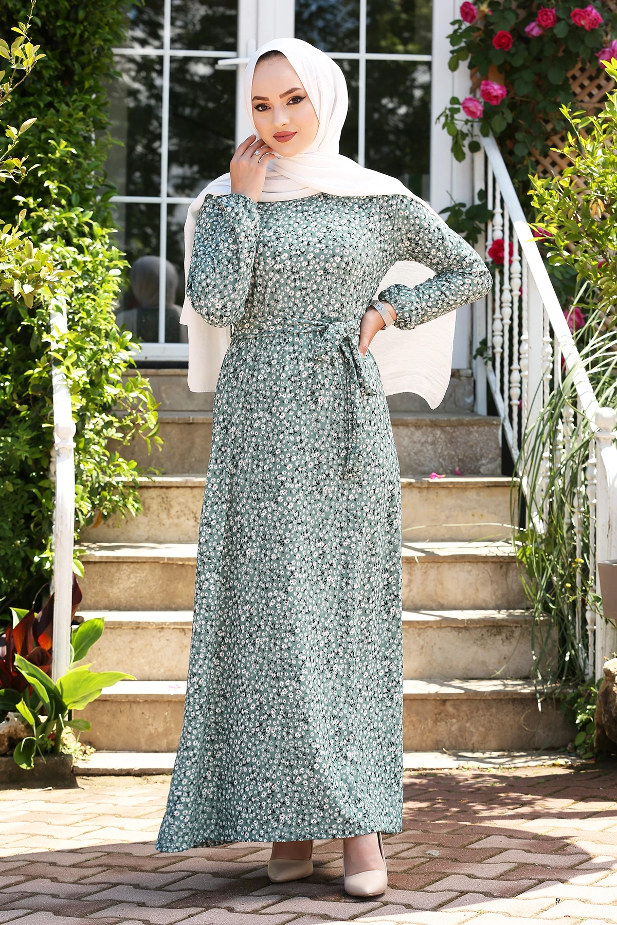 

Платье женские платья 2021 кафтан абайя длинные мусульманские Вечерние платья Хиджаб турецкий хиджаб для вечеринки повседневная женская одежда