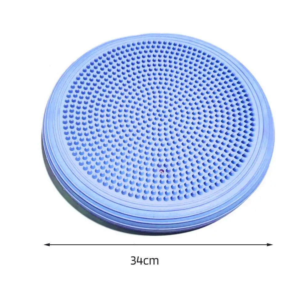 FX Large Size PVC yoga balance cushion Yoga Massage Cushion Mat Balancing 34cm Wheel Cushiest Pad Riot Thickening Yoga Balancing Balance