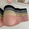 FINETOO Front Closure Sexy Push Up Bra Women Invisible Bras Underwear Lingerie For Female Brassiere Strapless Seamless Bralette 5