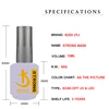 KODI JYJ Latest Strong Base and Top Coat Gel Polish 15ml Thick uv Rubber Base Varnish Hybrid Nail Art Semipermanent Nail Polish 2
