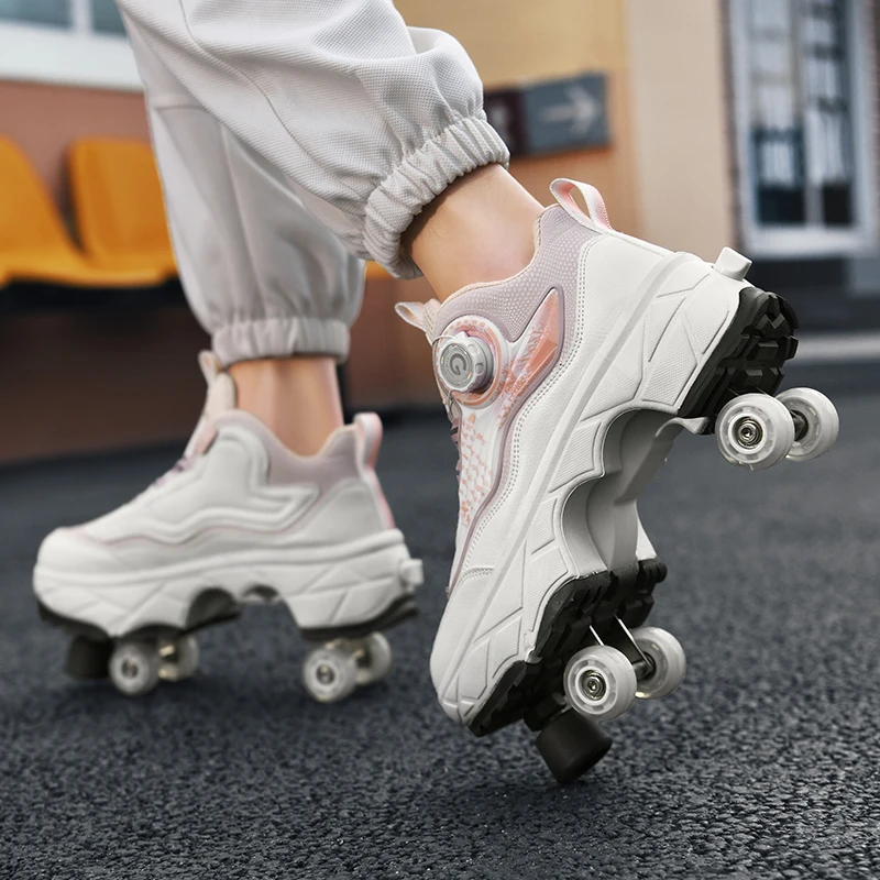 Tiktok Convert Shoes Into Roller Skates Roller Skate Shoes For
