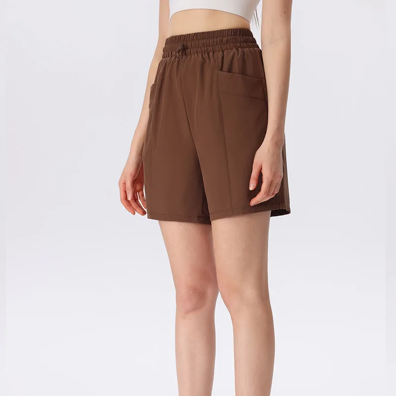 New Summer Basketball Sports Women's Shorts High Quality Hiking And Cycling Leisure Loose Luxury Brand Fitness Travel Shorts