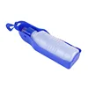 250ml Dog Water Bottle Folding Drinker Plastic Portable Water Bottle Pets Outdoor Travel Drinking Water Feeder Bowl for Dogs 4
